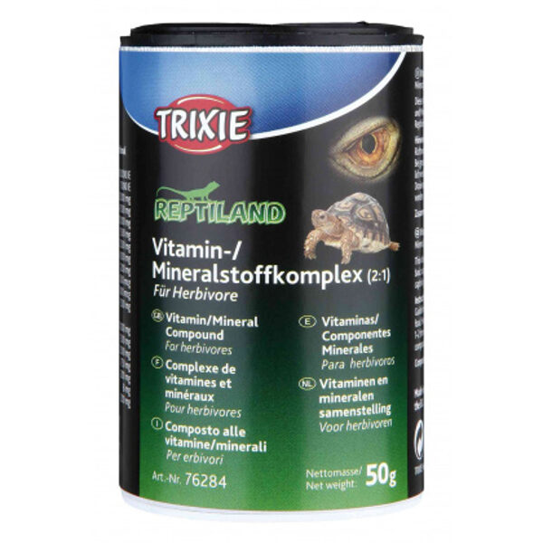Vitamin/Mineral Compound for herbivorous reptiles 50g