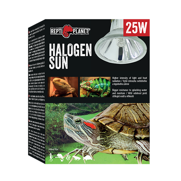 REPTI PLANET HALOGEN SUN